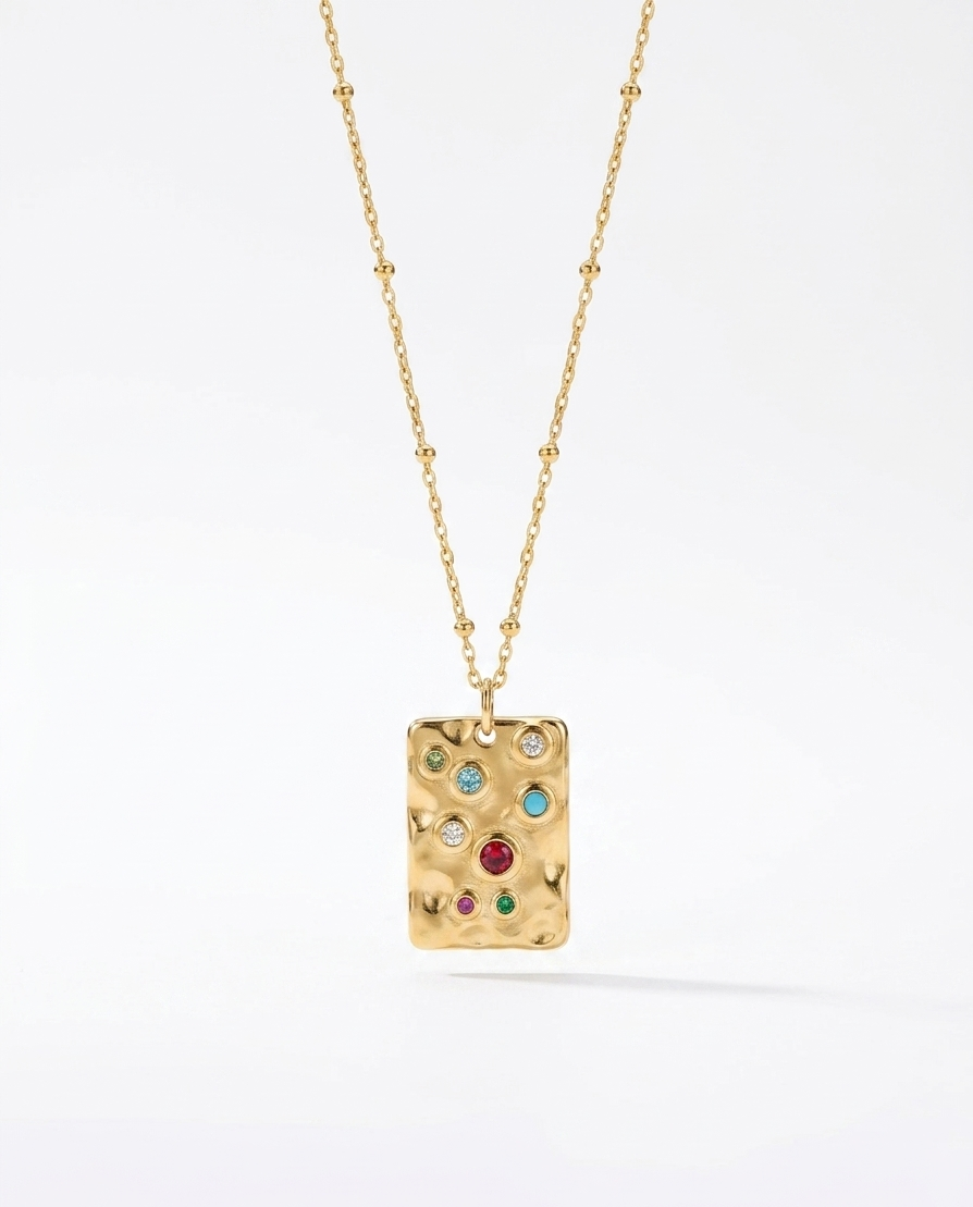 The Celestial Palette Pendant