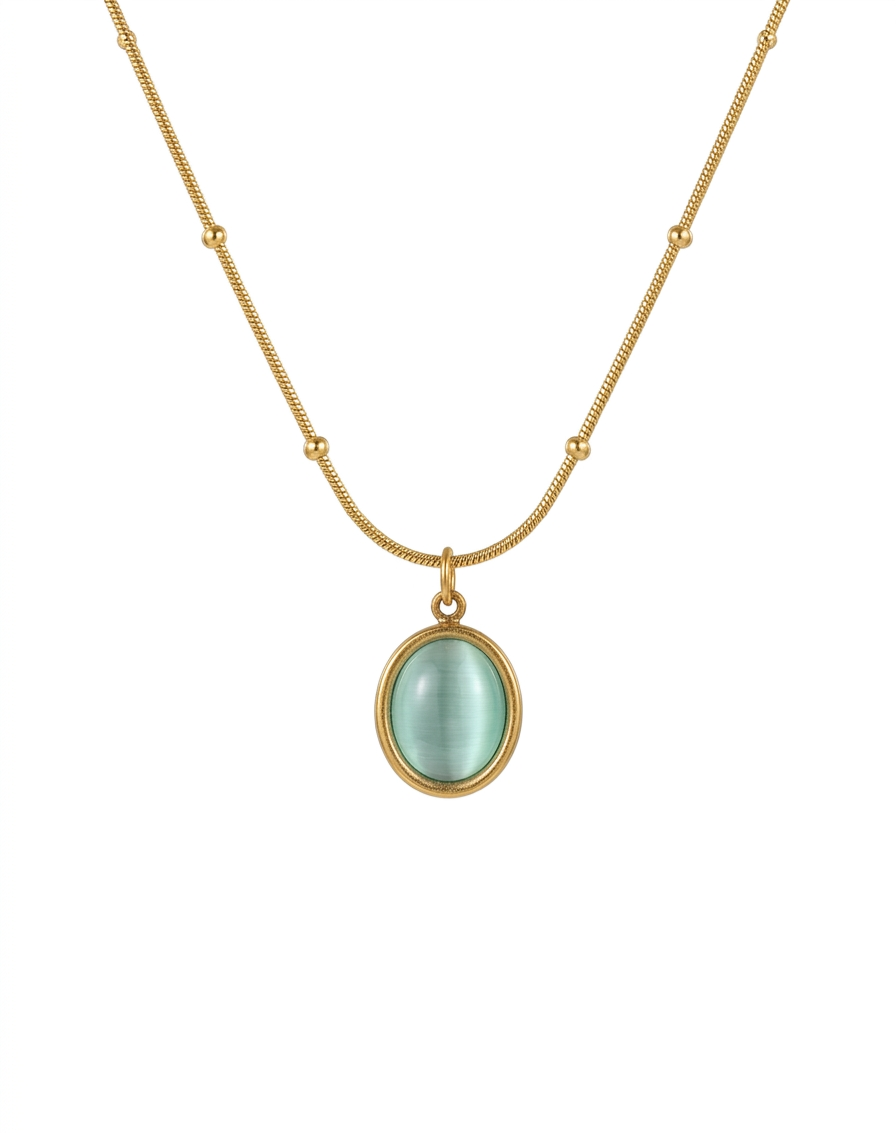 Veridian Breeze Necklace