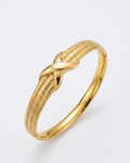 The Eternal Twist Bangle