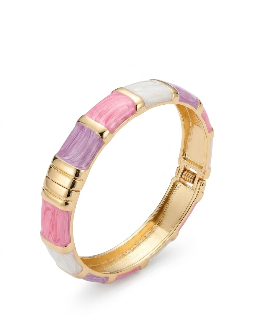 The Sun-Drenched Enamel Bangle