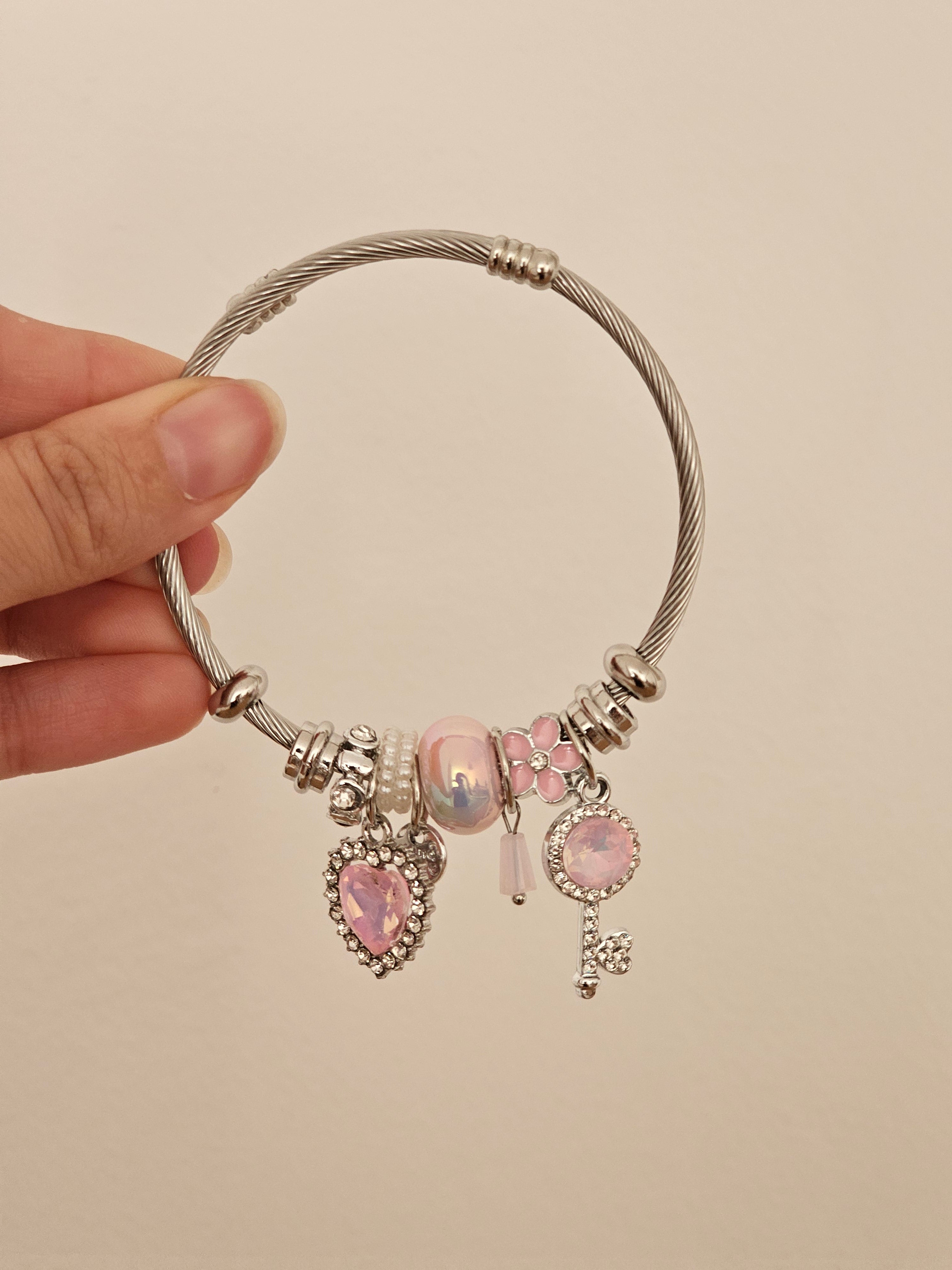 Charmed Memories Cable Bracelet