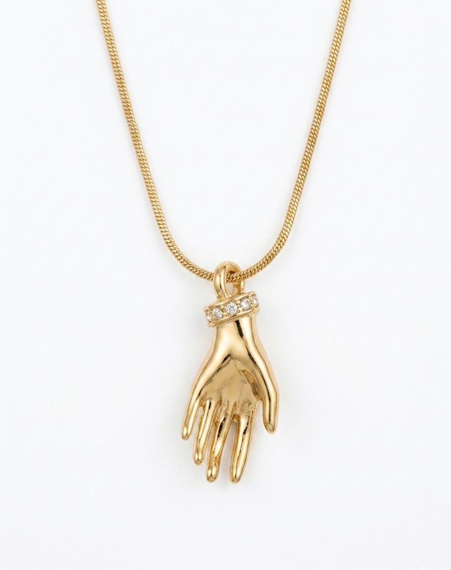 The Eternal Touch Necklace