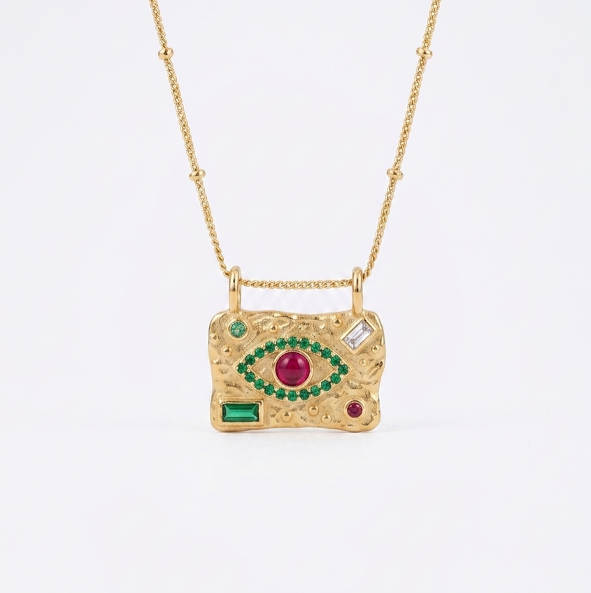 The Mystic Eye Amulet