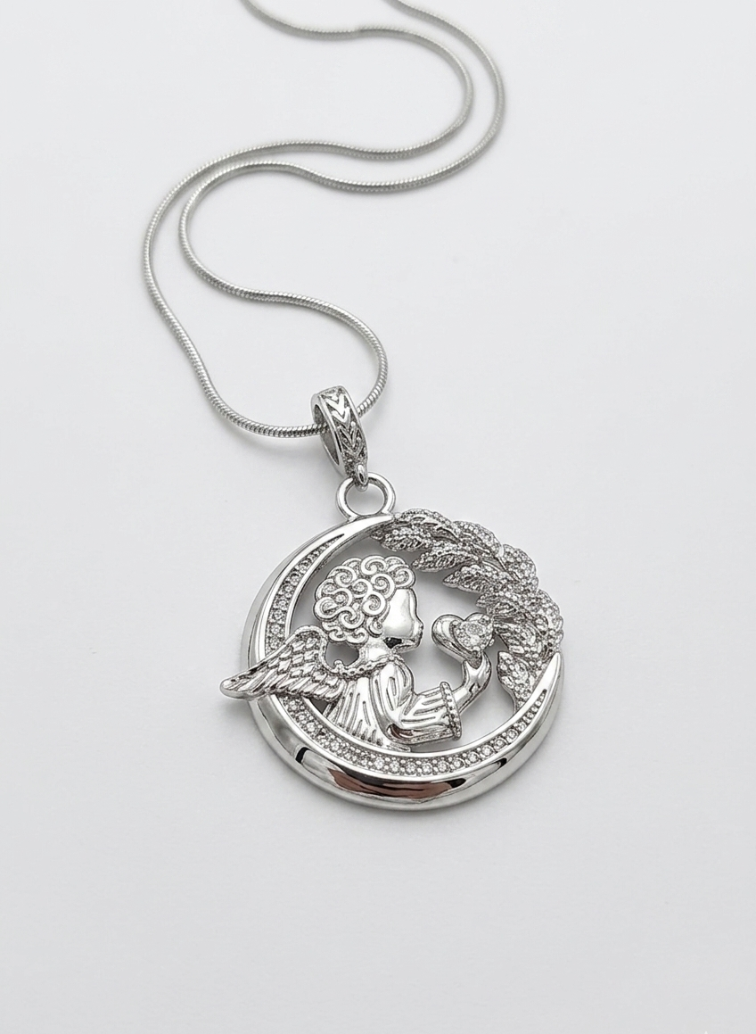 The Guardian Angel Medallion