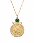 The Sovereign Malachite Pendant