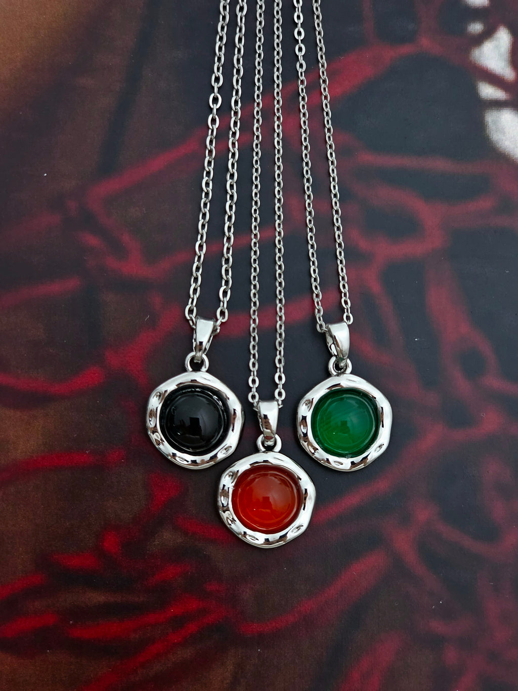 Prism Stone Necklace