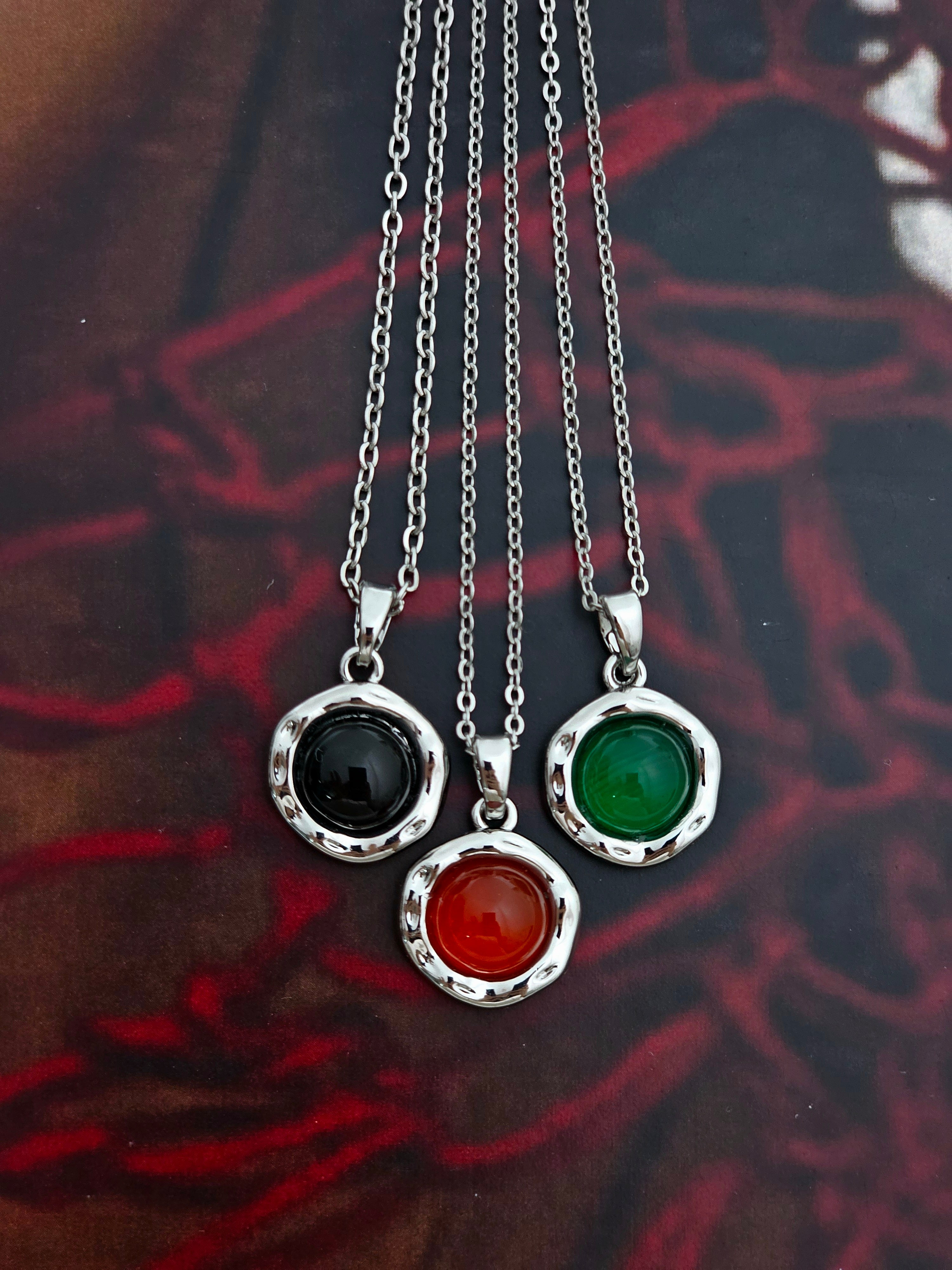 Prism Stone Necklace