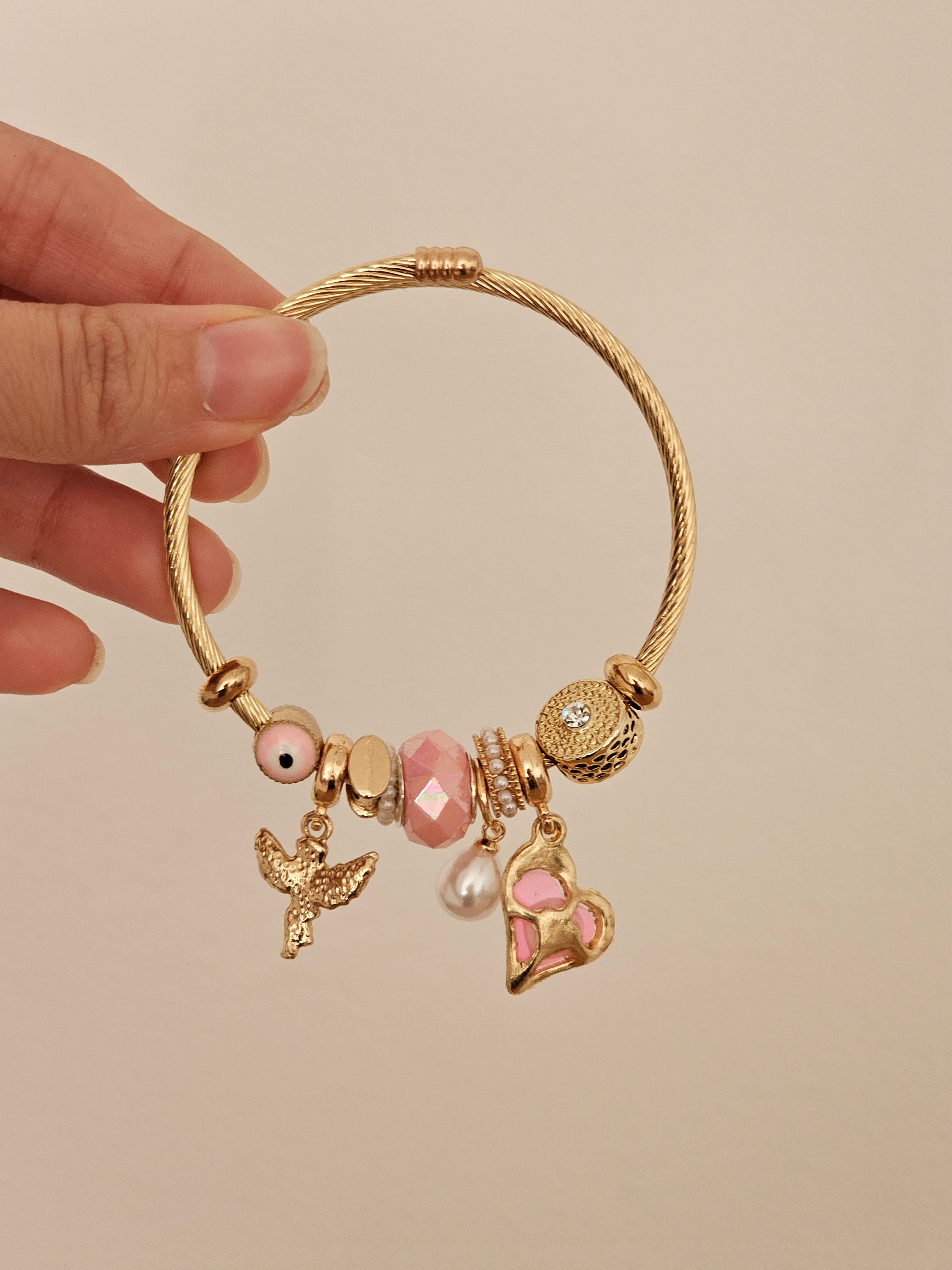 Charmed Memories Cable Bracelet