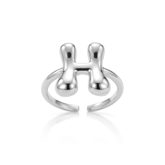The Liquid Muse Initial Ring