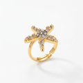 The Stella Starfish Ring
