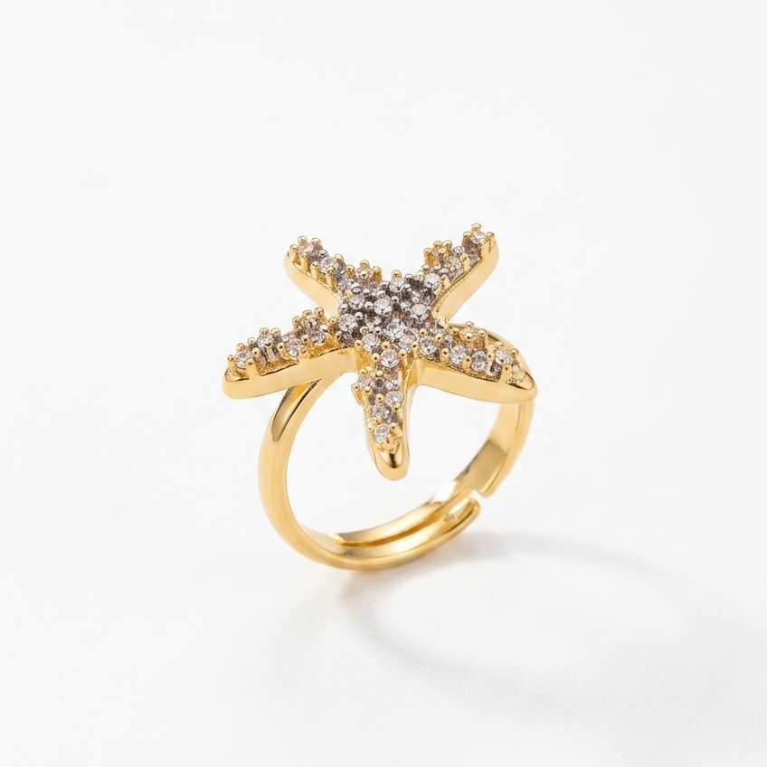 The Stella Starfish Ring