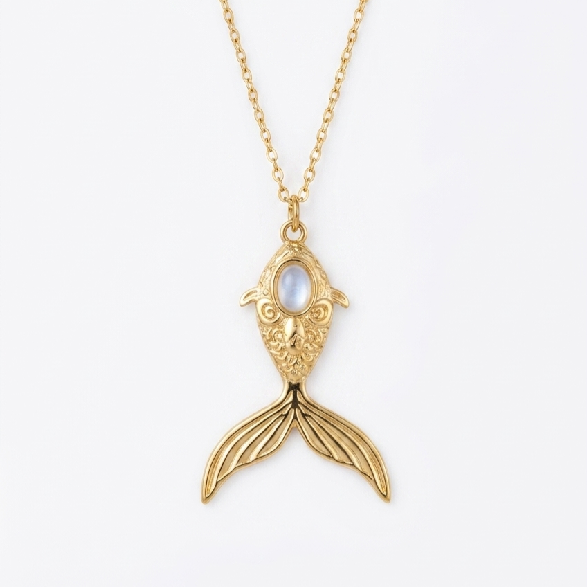 The Mermaid’s Tale Necklace