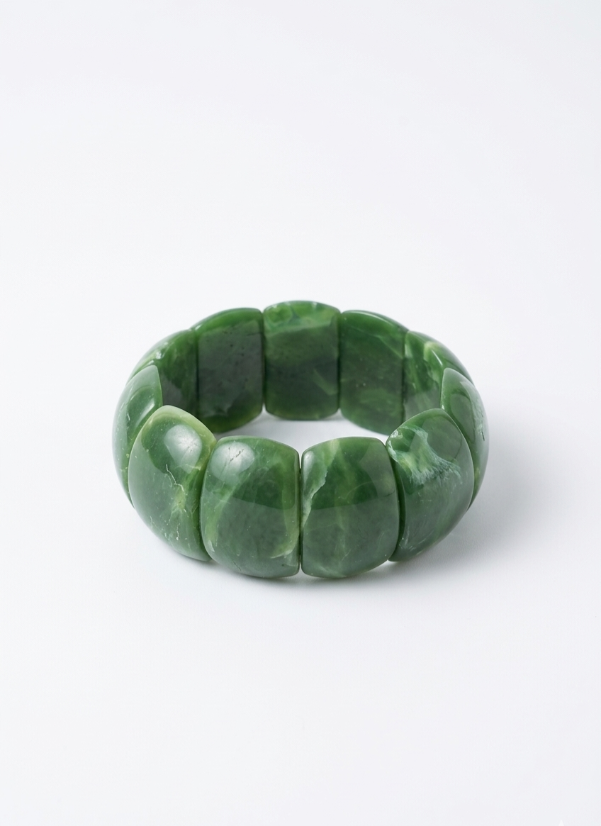 Radiant Emerald Bangle
