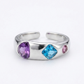 Aura Multi-Stone Ring