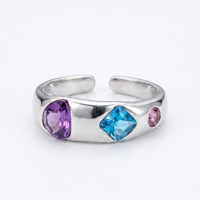 Aura Multi-Stone Ring