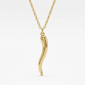 The Gilded Seraph Necklace