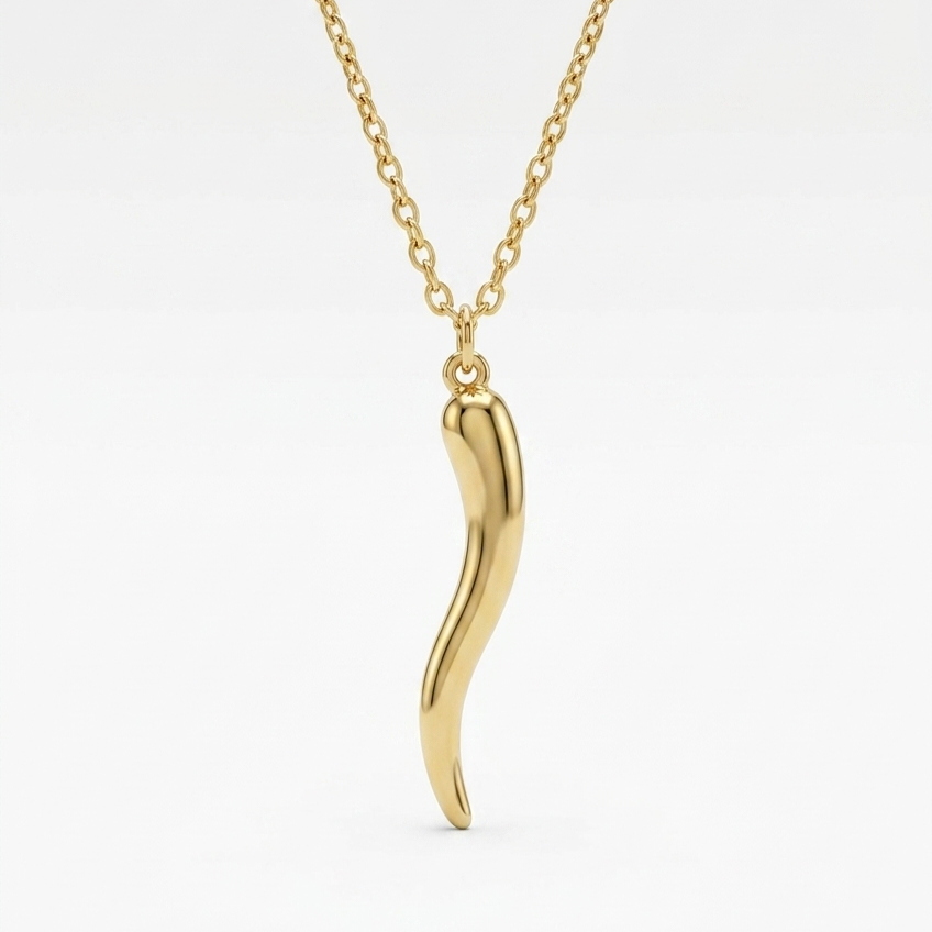 The Gilded Seraph Necklace