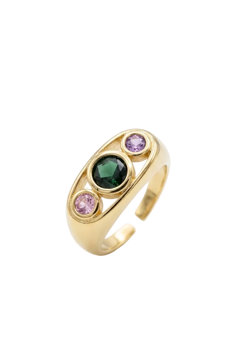 Chroma Pinky Ring