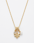 The Honeycomb Trinity Necklace