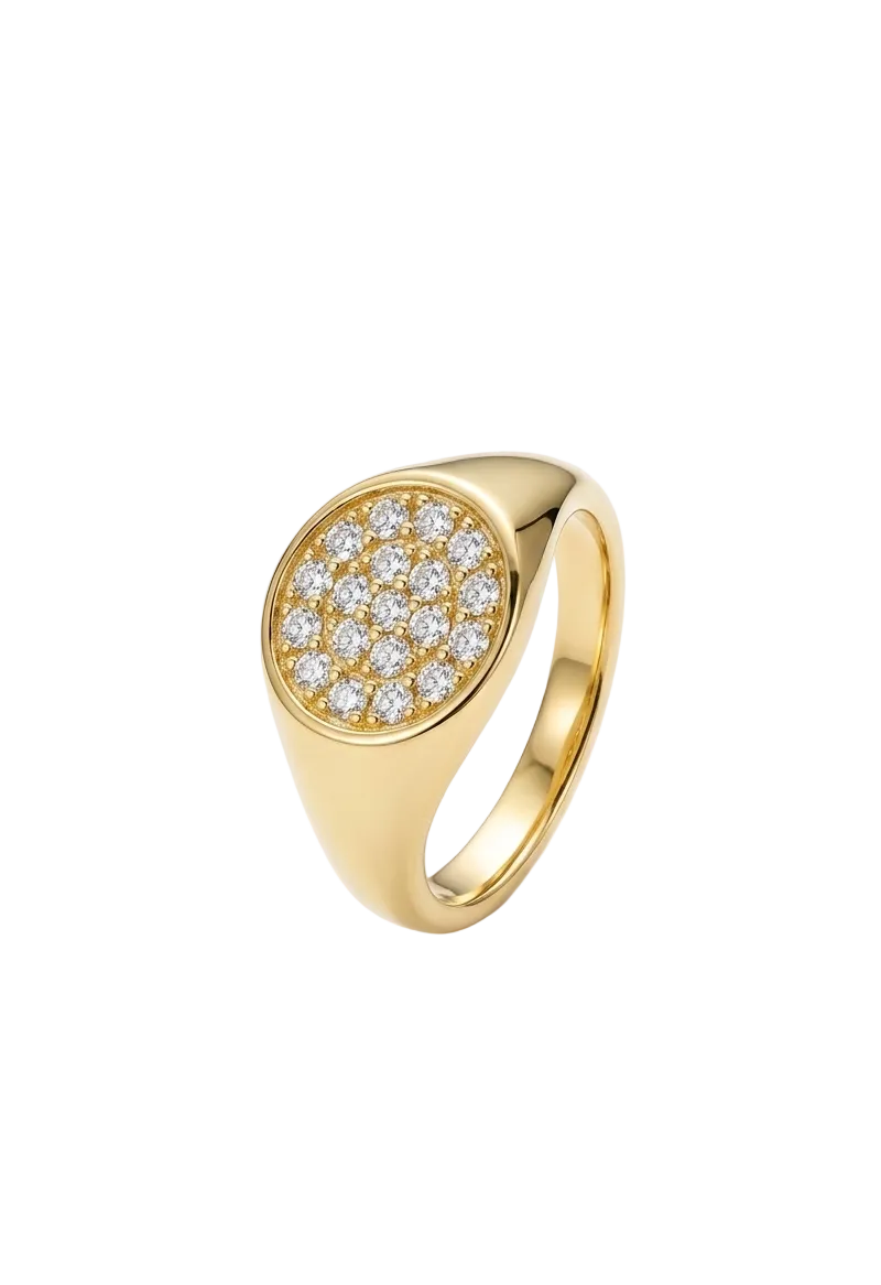 Luna Pinky Ring