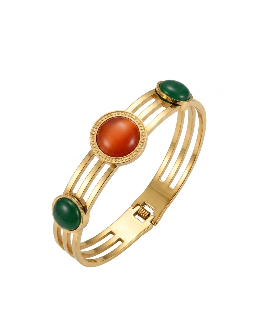 Terra Trio Bangle