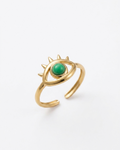 The Emerald Eye Ring