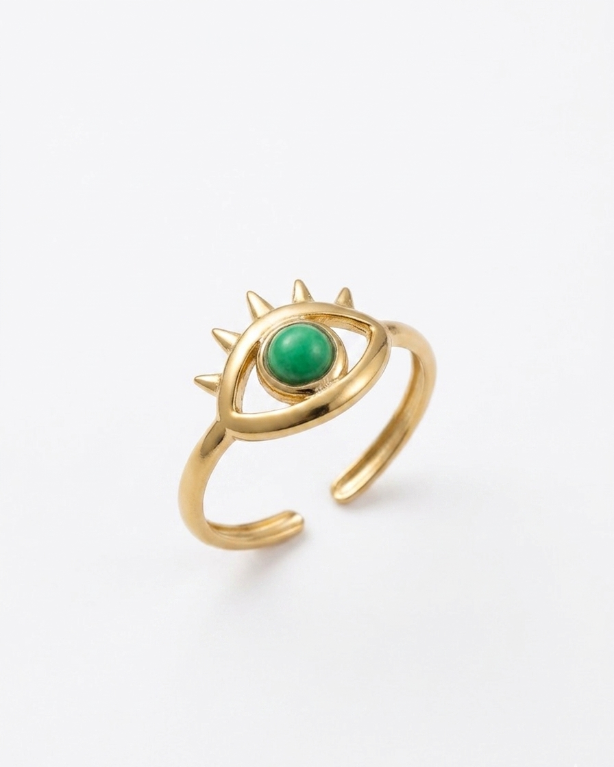 The Emerald Eye Ring