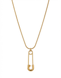 The Linear Pin Necklace