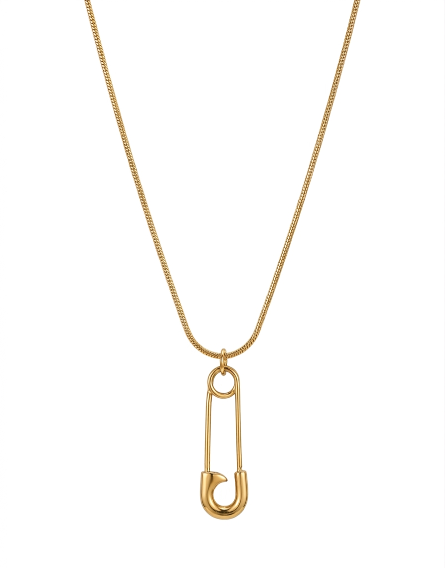 The Linear Pin Necklace