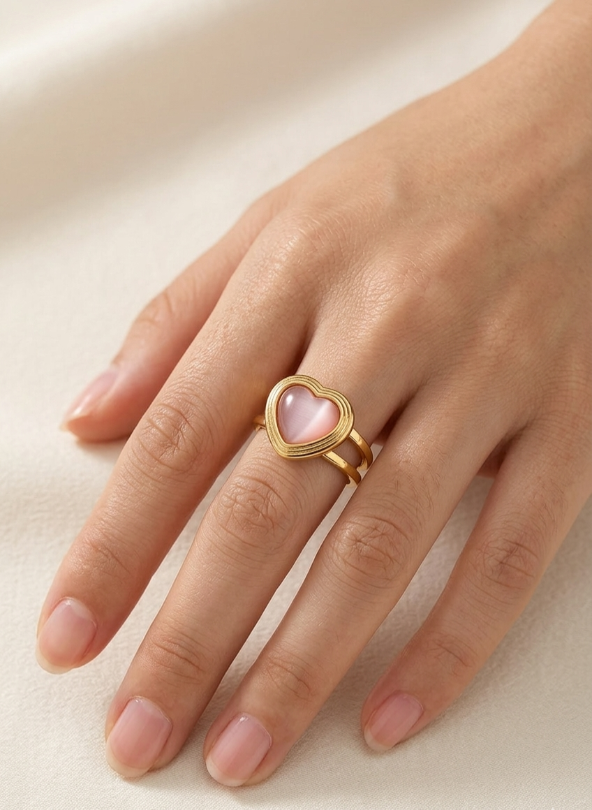 Eternal Bloom Adjustable Ring