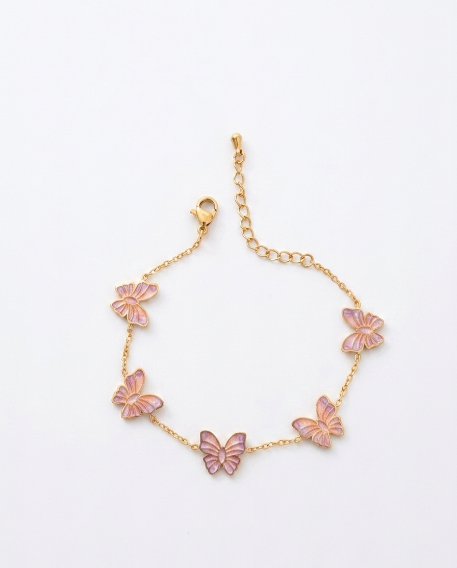 Mariposa Enamel Bracelet