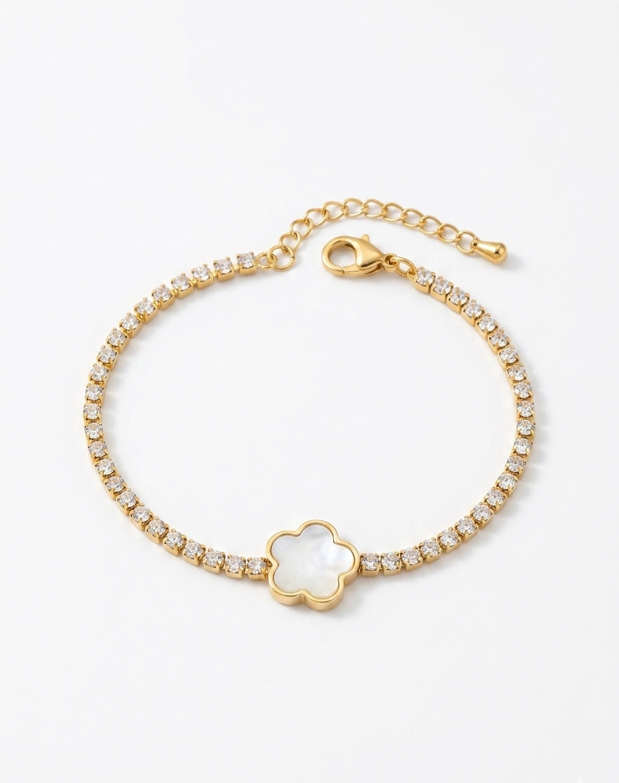 The Opal Petal Bracelet