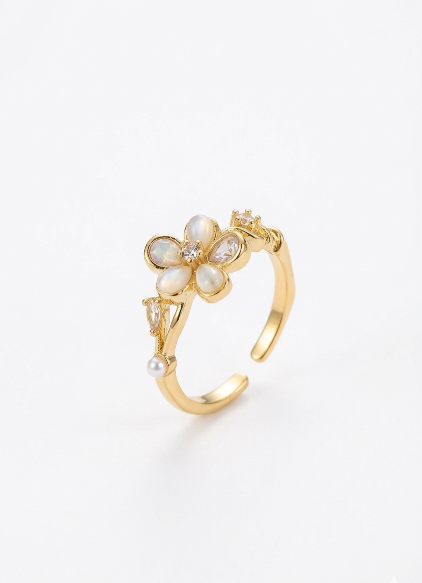 Eternal Bloom Ring