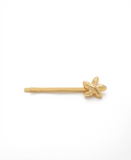 Ocean Vibes: Stainless Steel Gold Starfish Clip