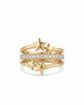 The Starlight Stack Ring