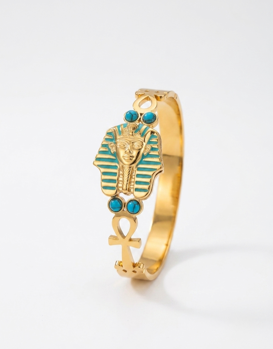 The Pharaonic Anklet Bangle