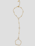 Gold-Tone Hand Chain
