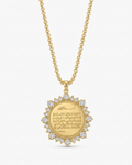 Eternal Protection: Ayatul Kursi Medallion Necklace