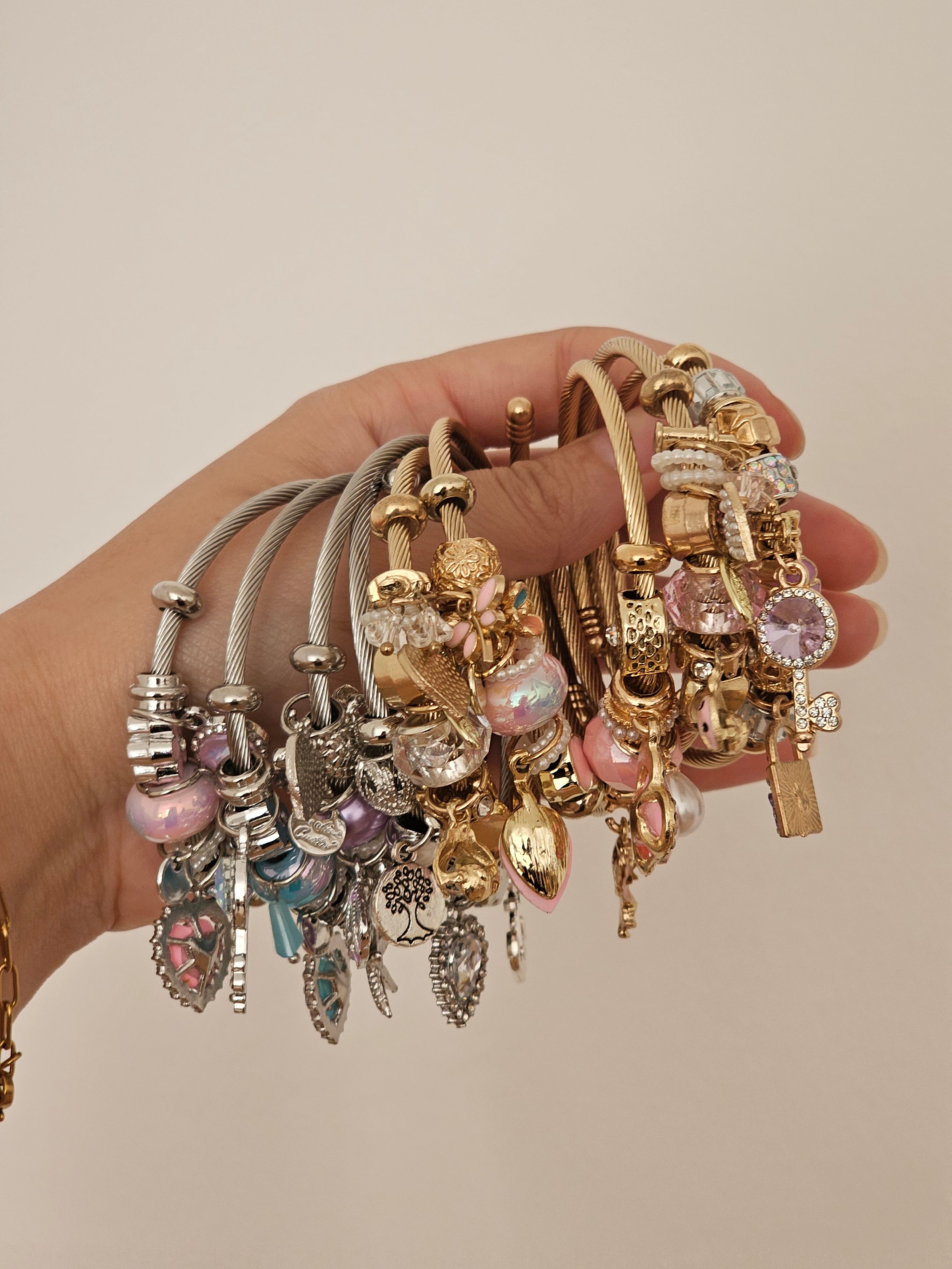 Charmed Memories Cable Bracelet