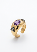 The Prism Dome Ring