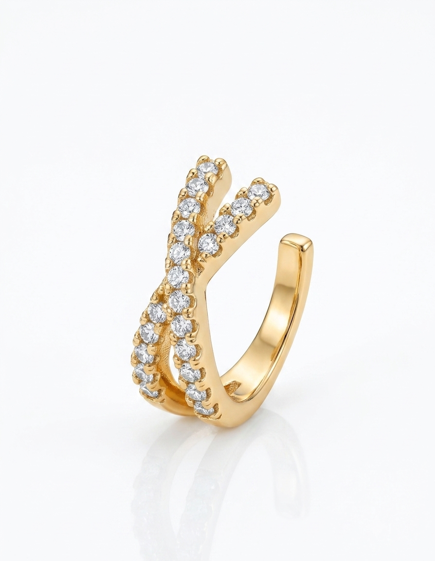 X-O Ear Cuff