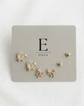 The Clean Girl Earring Card