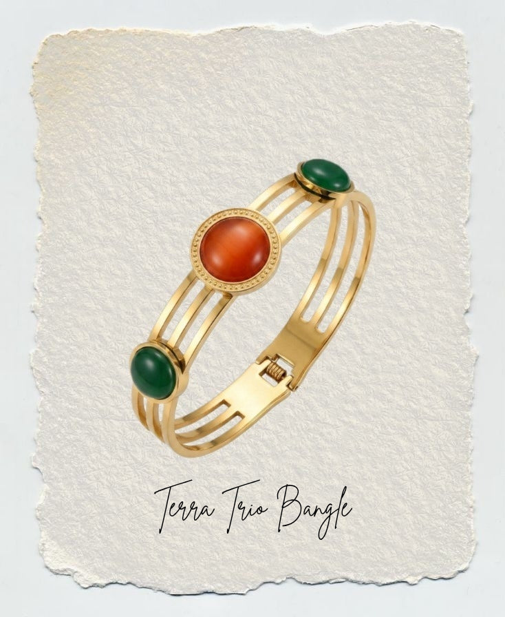 Terra Trio Bangle