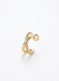 Aria Pavé Criss-Cross Ear Cuff