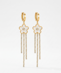 The Blossom Cascade Earrings