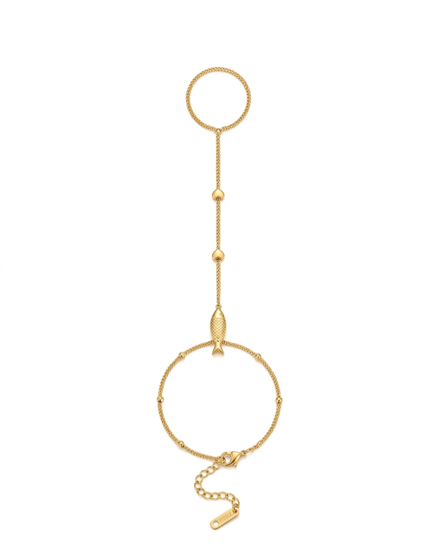 The Serene Pisci Hand Chain