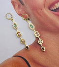The Heritage Drop Earrings