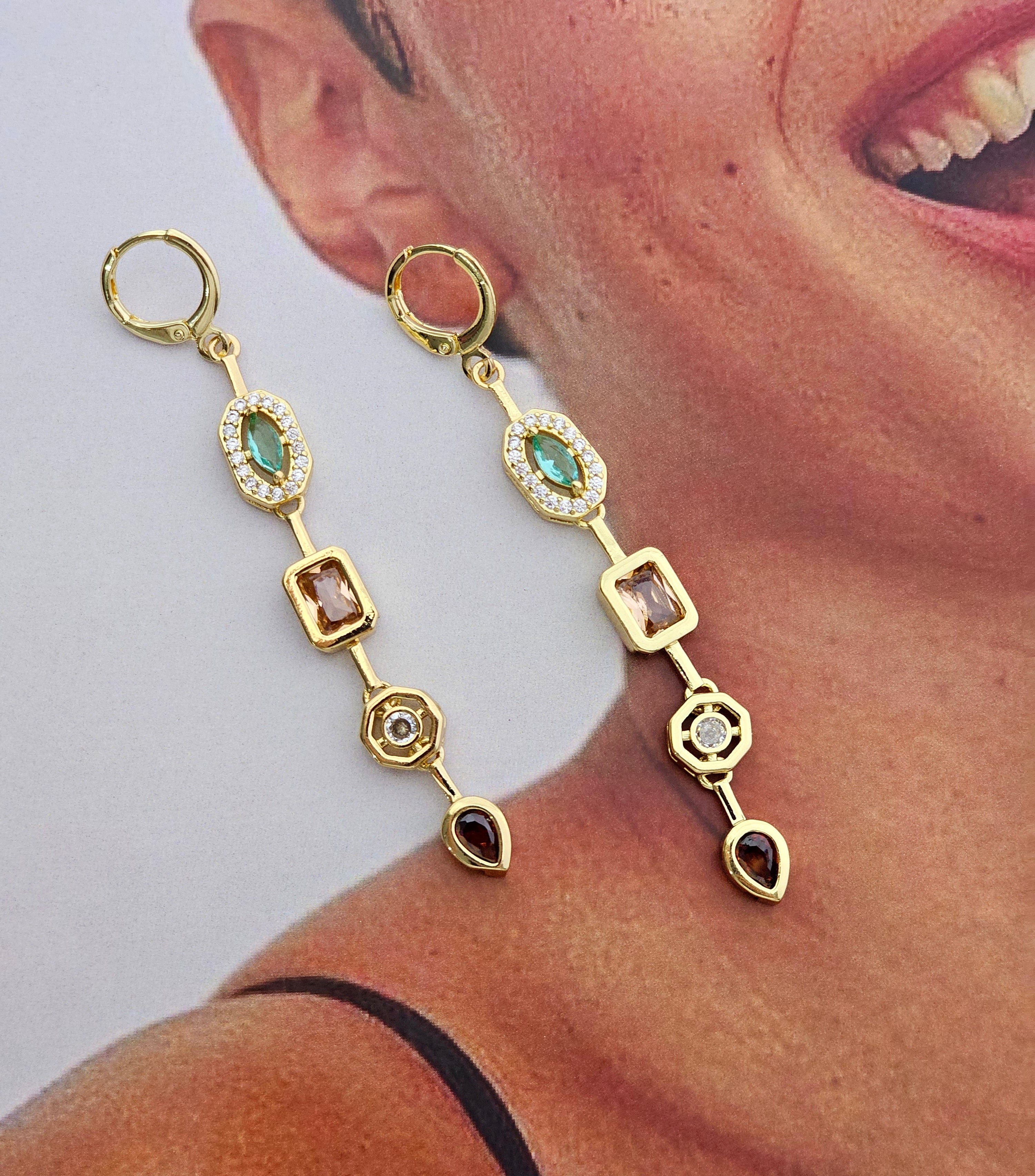 The Heritage Drop Earrings
