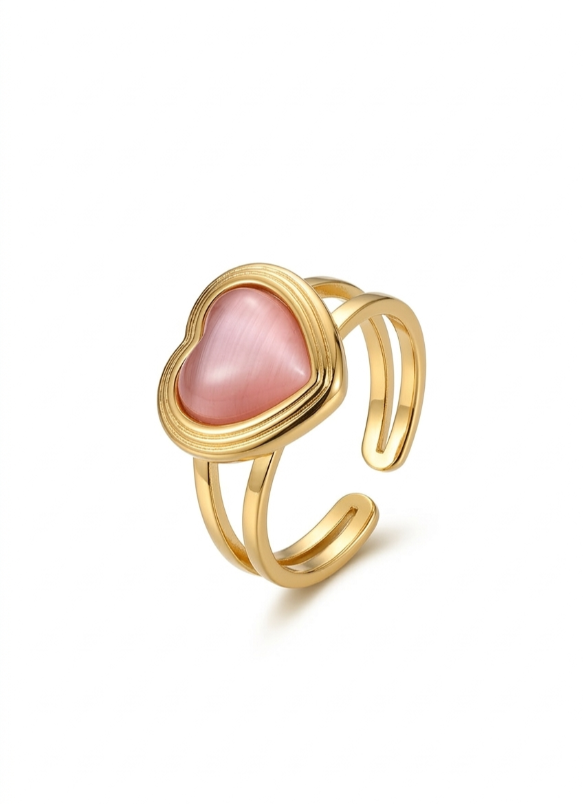 Eternal Bloom Adjustable Ring