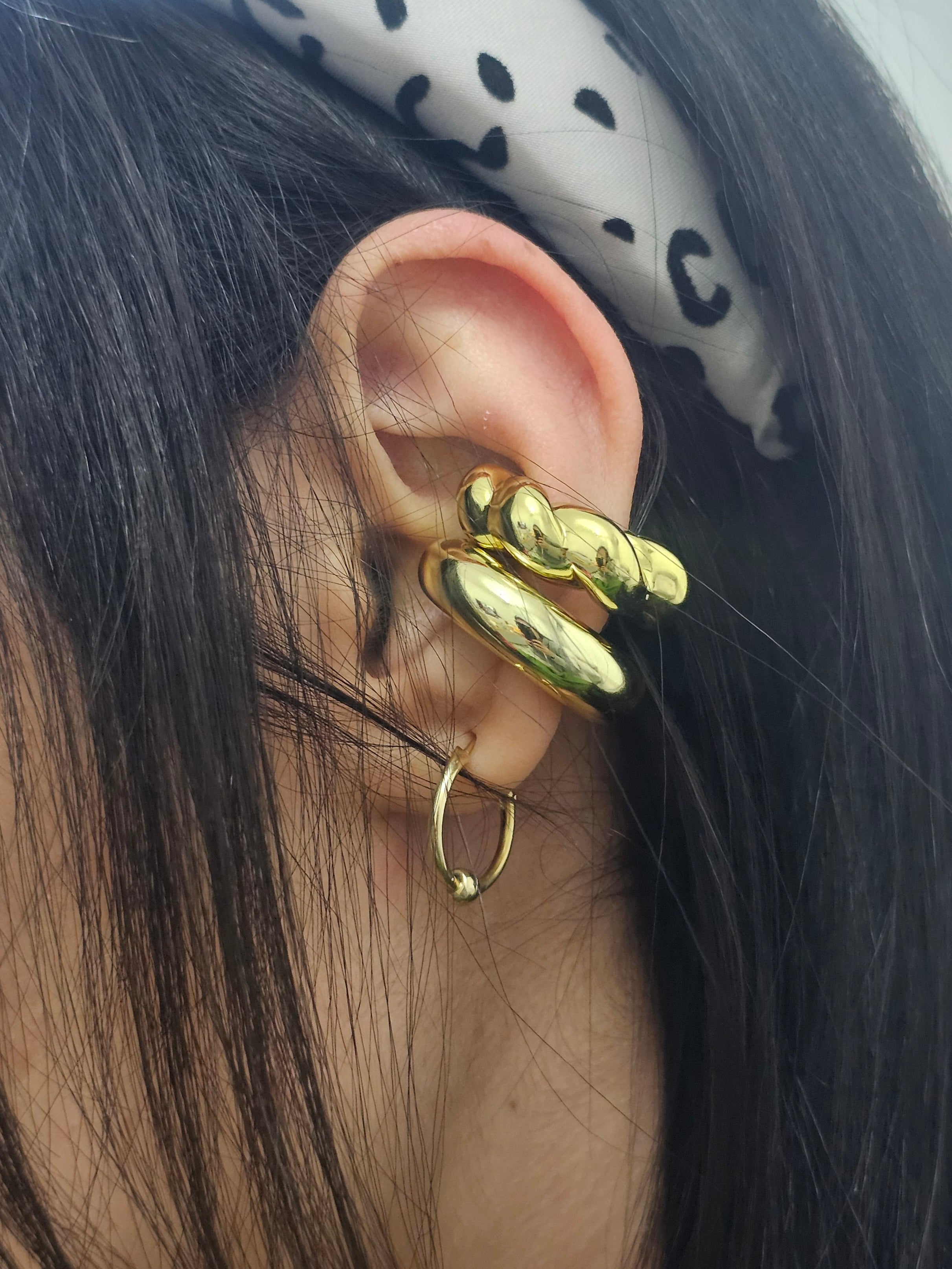 Eternal Twist "Non-Piercing" Cuff